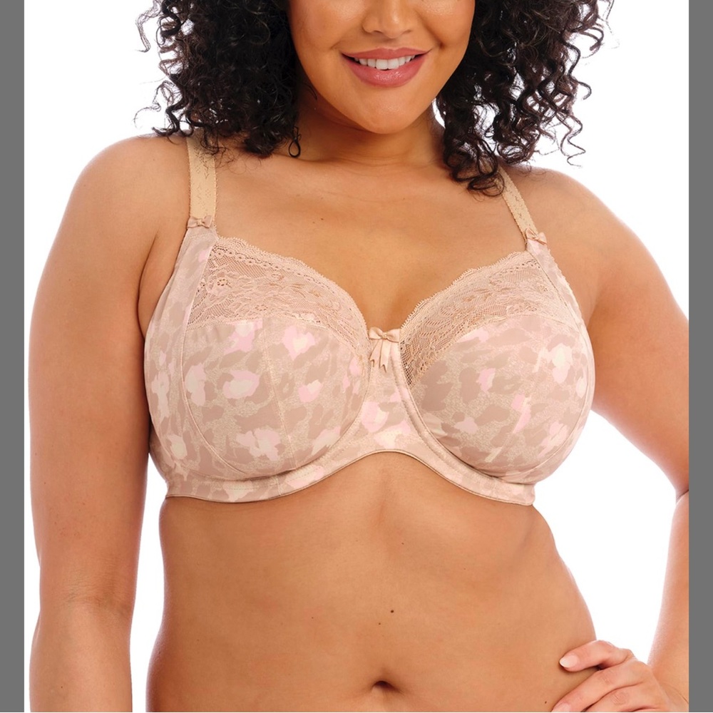 Elomi Cream Lace Full Coverage Bra